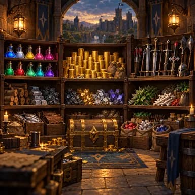 Bank Organization rewards and equipment