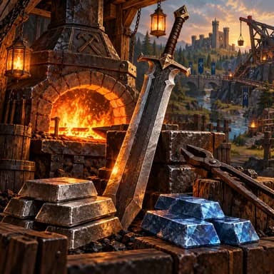Giants Foundry rewards and equipment
