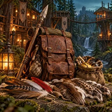 Hunters' rumour rewards and equipment