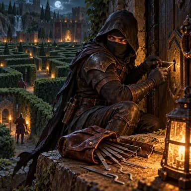 Rogues Outfit rewards and equipment