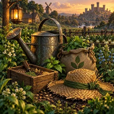 Tithe Farm rewards and equipment