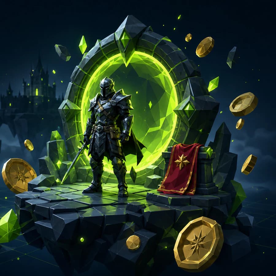 Berserker Ring marketplace gallery image